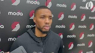 Damian Lillard on altercation between Draymond Green and Joran Poole