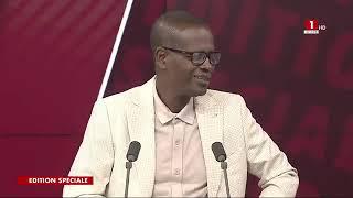 Plateau debriefing de la conférence du Président avec Pape Alé Niang