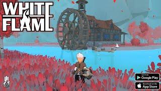 WHITE FLAME: THE HUNTER (Official Launch) Gameplay Android