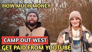 CAMP OUT WEST || HOW MUCH MONEY DOES CAMP OUT WEST CHANNEL EARN FROM YOUTUBE