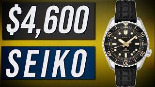 This Watch Will Change How You Think About SEIKO (SLA057)
