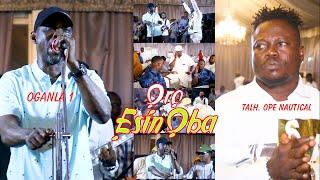 PASUMA 4 TOPE NAUTICAL- ORO ESIN OBA  (LIVE @ABULE - EGBA)