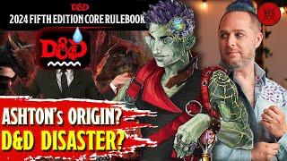 Ashton's Origin Revealed? D&D 2024 Core Rulebooks POINTLESS?! Fantasy News Friday!