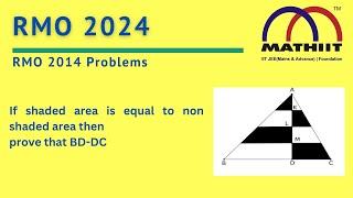 RMO PYQ | Problem Practice for RMO | Maths Olympiad for Class 8 9 10 | Online Maths Olympiad