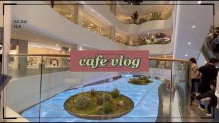 [cafe - vlog ] 동탄 롯데 백화점 A.P.C 아페쎄카페, 파리크라상, 젠젠, 키노이스, ololol coffee, 행궁동 라피에나 _ 잠봉뵈르 먹방