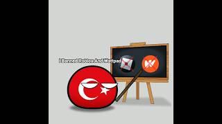 || Banned Apps? || [Countryballs] IB: @hayanura #countryballs #shorts #edit #turkey #india