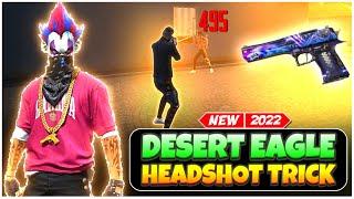 Desert Eagle Headshot Trick | Headshot Trick Free Fire | Desert Eagle One Tap Headshot Trick | FF