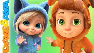  Nursery Rhymes and Kids Songs | Dave and Ava | Baby Songs 