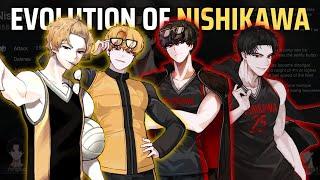 Evolution of Nishikawa | The Spike Volleyball