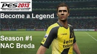 PES 2013 BECOME A LEGEND JoseManu "The Peruvian Striker" (Season #1: NAC Breda)