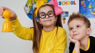 Back to shcool with Lika and Andrew - school stories