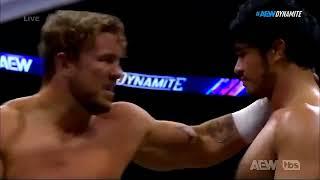 Will Ospreay vs Katsuyori Shibata Dynamite 3/27/2024 Highlights