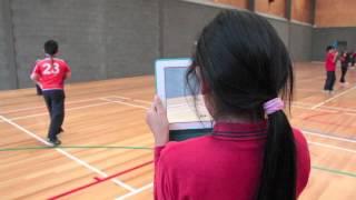 iPads in PE