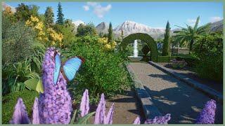 Little Butterfly garden | Fjevær Zoo | Planet Zoo | speedbuild