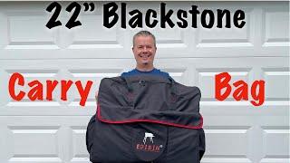 Carry Bag for the Blackstone 22” Adventure Ready Griddle