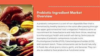 Prebiotic Ingredient Market | Exactitude Consultancy Reports