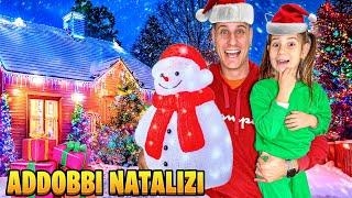 AURORA E MIKE FA PREPARATIVI DI NATALE PER LA NOSTRA CASA DI NASCOSTO! LAURA LA SCOPRE E SI ARRABBIA