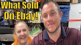 Slow Sales on Ebay Still A Reality - What Sold