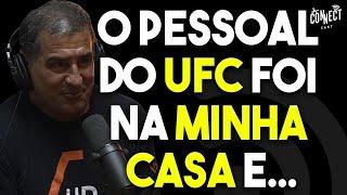 A VERDADE sobre a saída do UFC precoce de MARCO RUAS - Cortes podcast Connect Cast