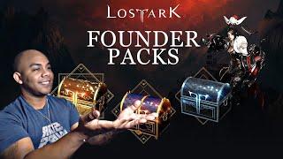 Lost Ark: Founder's Pack (Reaction)