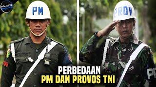 Masih Banyak yang Keliru! ini Perbedaan Polisi Militer PM Dengan Provos TNI Beserta Tugas Tugasnya