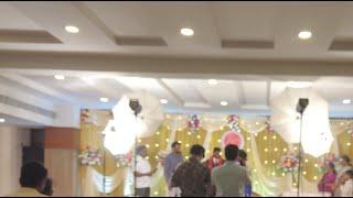 Wedding reception | HomeCookMom l Pinay-Bombay Family