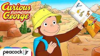 Come With George On His Desert Adventure! | CURIOUS GEORGE