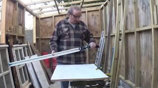 Lidl/Parkside Clamp and sawing guide rail PSS 1 C2 Quick review