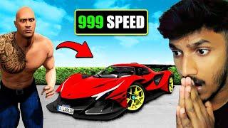 Stealing Super Car from The Rock in GTA 5 | Sharp tamil gaming