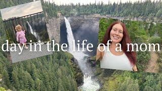 DAY IN THE LIFE OF A SINGLE MOM | WELLS GRAY PROVINCIAL PARK