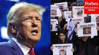 Has Donald Trump Impacted A Potential Gaza Hostage Deal? FDD President Weighs In