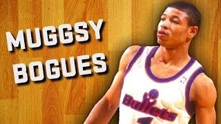 Muggsy Bogues At The Basketball Hall Of Fame