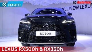 Lexus RX500h and RX350h Unveiled | Auto Expo 2023