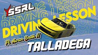 "Mastering Talladega: Slingshot Racing League's Track Guide with Aaron Smith