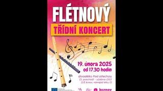 ZUŠ Krnov - Flétnový třídní koncert