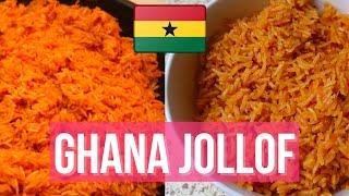 Make THIS delicious GHANA JOLLOF recipe!!