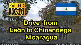 252.  Drive from León to Chinandega - Nicaragua