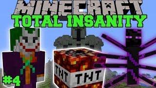 Minecraft: Total Insanity Modded Survival - SUPERHERO ORES! - EP 4 EPS5 - Insane Mods Survival