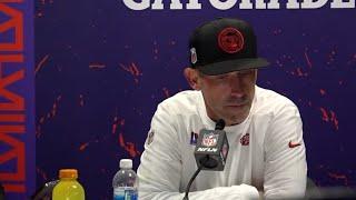 Kyle Shanahan - San Francisco 49ers coach talks after Super Bowl 2024 loss to Chiefs