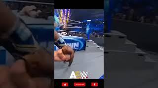 Big E Breaks His Neck: Terrifying Injury During WWE SmackDown #Short