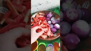 Are U satisfy ASMR gajar or pyaz ke achar recipe