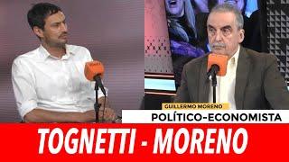 Guillermo Moreno con Daniel Tognetti en SEH