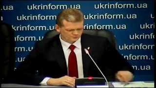 Брифінг Міністра аграрної політики та продовольства України Ігоря Швайки
