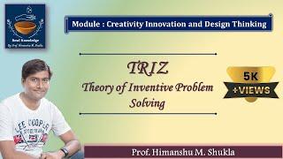 TRIZ: Theory of Inventive Problem Solving