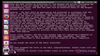 How to install Cisco Packet Tracker in Ubuntu