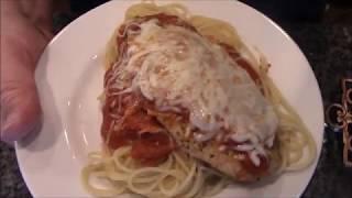 CHICKEN PARMESAN, A HEALTHY RECIPE