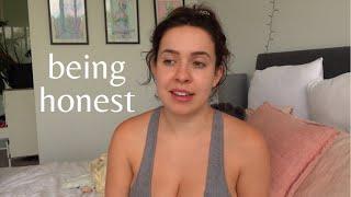 being honest (why I'm not doing vlogmas any more)