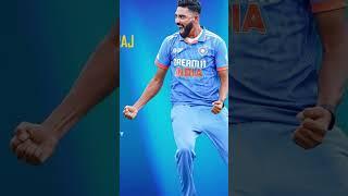 Mohammed Siraj Become No.1 Bowler in the World #bowling #ranking #odiranking #cricket #cricketshorts