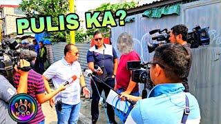 PINATAKBO! Nagpakilalang Pulis at taga Supreme Court Hindi Umubra sa SOG, MMDA Clearing Operation.