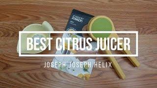 Best Citrus Juicer - Joseph Joseph Helix Citrus Juicer